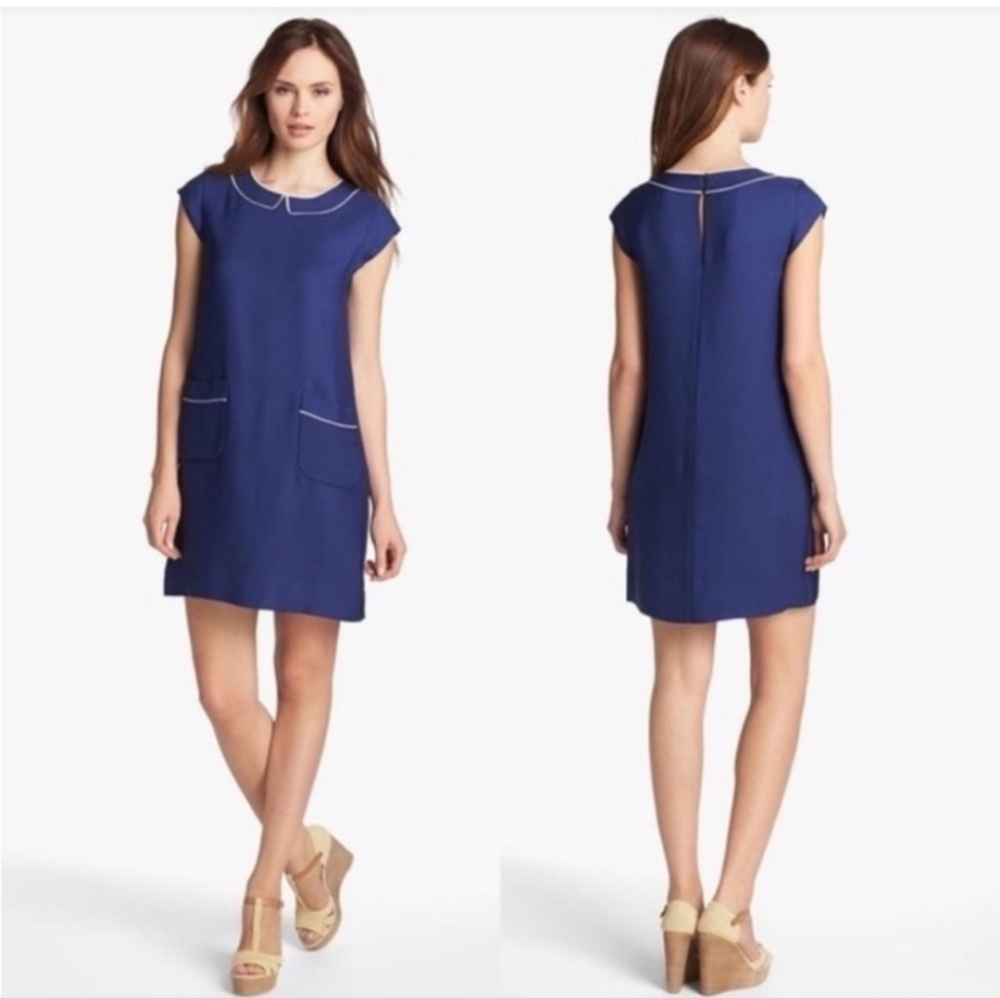 Kate Spade French Thelma Peter Pan Collar Dress